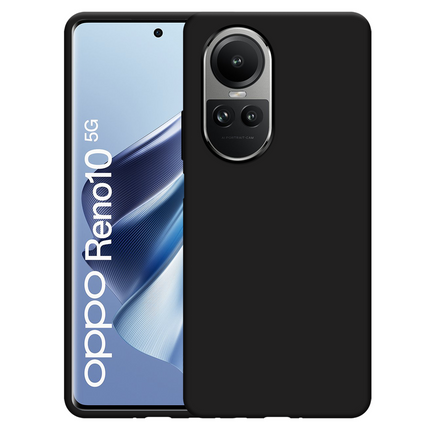 Oppo Reno10 5G Soft TPU Case - Black - Casebump