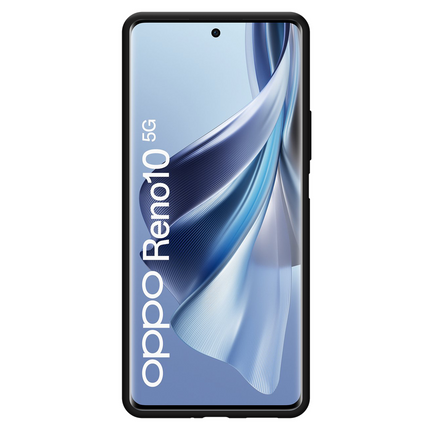 Oppo Reno10 5G Soft TPU Case - Black - Casebump