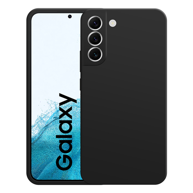 Samsung Galaxy S22+ TPU Case - Black - Casebump