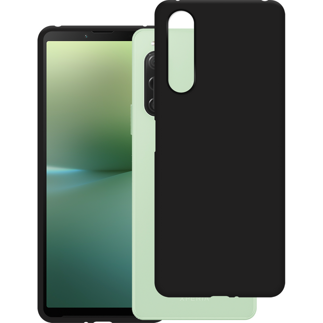 Sony Xperia 10 V Soft TPU Case - Black - Casebump