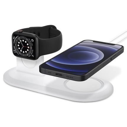 Spigen MagFit Duo Stand (White) - AMP02797 - Casebump