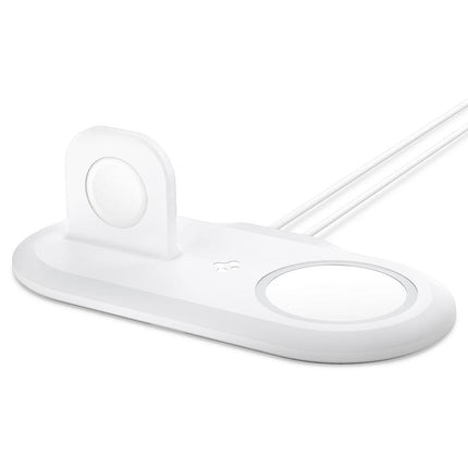 Spigen MagFit Duo Stand (White) - AMP02797 - Casebump