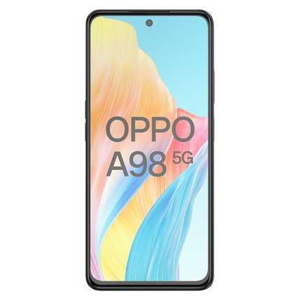 Oppo A98 5G Tempered Glass -  Screenprotector - Clear - Casebump