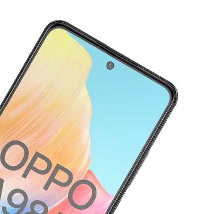 Oppo A98 5G Tempered Glass -  Screenprotector - Clear - Casebump