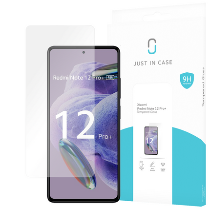 Xiaomi Redmi Note 12 Pro+ 5G Tempered Glass -  Screenprotector - Clear - Casebump