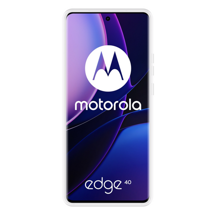 Motorola Edge 40 Necklace TPU Case - Clear - Casebump