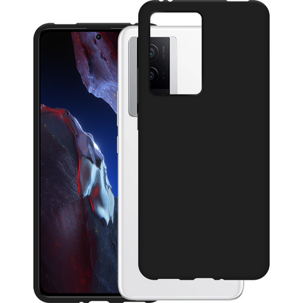 Xiaomi Poco F5 Pro Necklace TPU Case - Black - Casebump