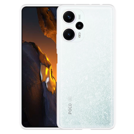 Xiaomi Poco F5 Necklace TPU Case - Clear - Casebump