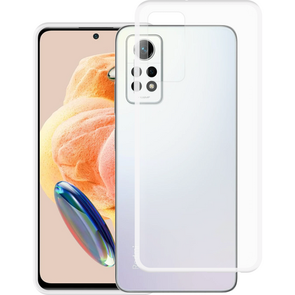 Xiaomi Redmi Note 12 Pro 4G Necklace TPU Case - Clear - Casebump