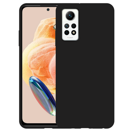 Xiaomi Redmi Note 12 Pro 4G Necklace TPU Case - Black - Casebump