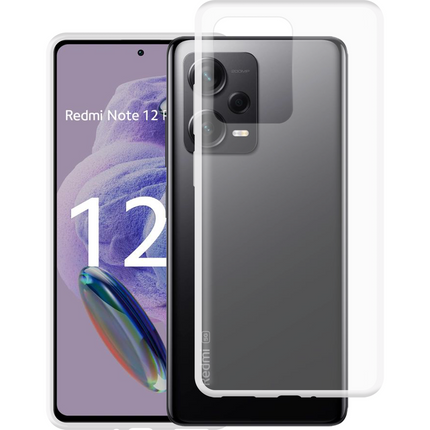 Xiaomi Redmi Note 12 Pro+ 5G Necklace TPU Case - Clear - Casebump