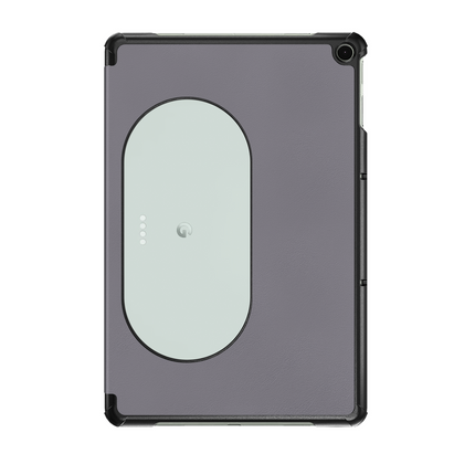 Google Pixel Tablet - Smart Tri-Fold Case - Grey - Casebump