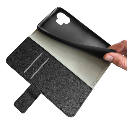 Nothing Phone (2) Classic Wallet Case - Black - Casebump