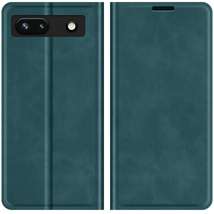 Google Pixel 7a Magnetic Wallet Case - Green - Casebump