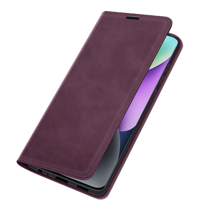 iPhone 14 Plus Magnetic Wallet Case - Purple - Casebump