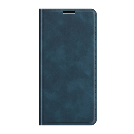 Motorola Moto G23 Magnetic Wallet Case - Blue - Casebump