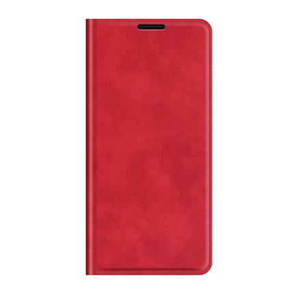 Motorola Moto G23 Magnetic Wallet Case - Red - Casebump