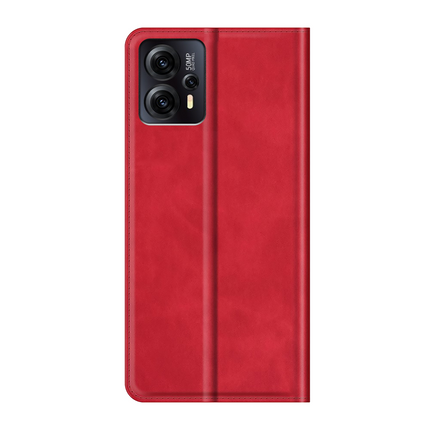 Motorola Moto G23 Magnetic Wallet Case - Red - Casebump