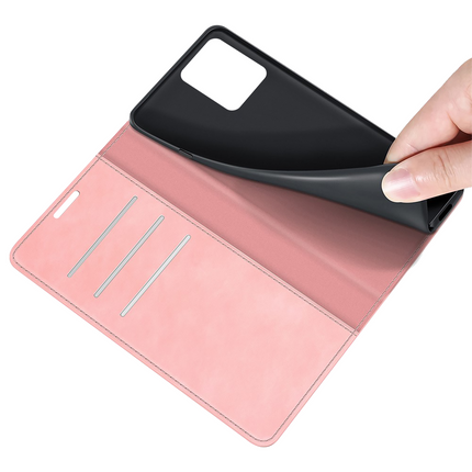 Motorola Moto G23 Magnetic Wallet Case - Pink - Casebump