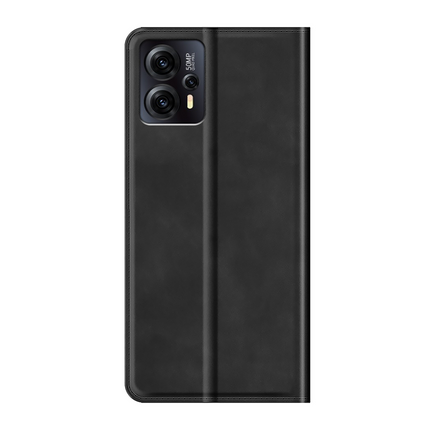 Motorola Moto G23 Magnetic Wallet Case - Black - Casebump