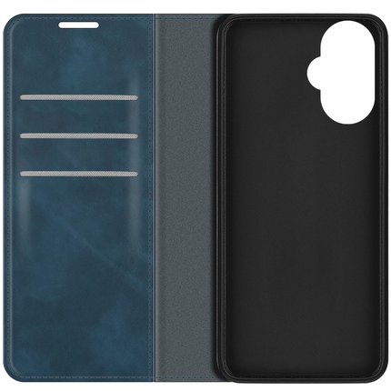 OnePlus Nord CE 3 Lite 5G Magnetic Wallet Case - Blue - Casebump