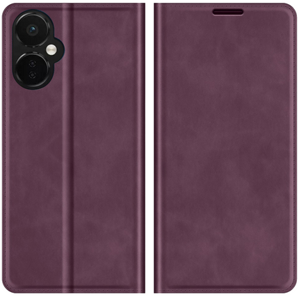 OnePlus Nord CE 3 Lite 5G Magnetic Wallet Case - Purple - Casebump