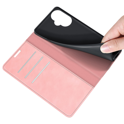 OnePlus Nord CE 3 Lite 5G Magnetic Wallet Case - Pink - Casebump