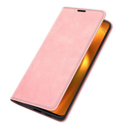 Xiaomi Poco F4 Wallet Case Magnetic - Pink - Casebump