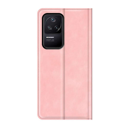 Xiaomi Poco F4 Wallet Case Magnetic - Pink - Casebump