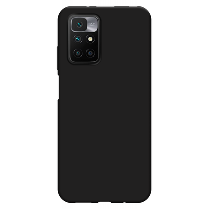 Xiaomi Redmi 10 2022 Soft TPU Case (Black) - Casebump