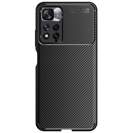 Xiaomi Redmi Note 11 Pro+ Rugged TPU Case (Black) - Casebump